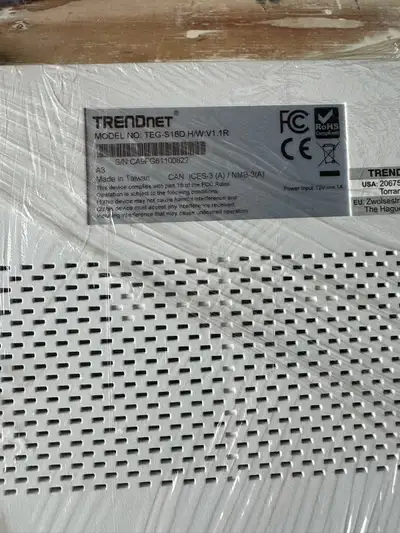 Gigabit Switch - TEG-S16D, View more