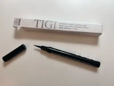 TIGI liquid eyeliner, Lasts all day dries quickly and great quality. Brand new. $4.75 each or $4 if...