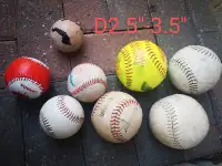Baseballs & Softballs