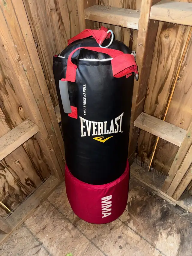 Everlast MMA strike 80lb bag - Perfect condition in Exercise Equipment in Hamilton - Image 4