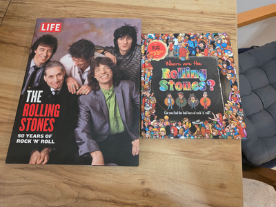 The Rolling Stones : Life  and Where are the stones books, View more