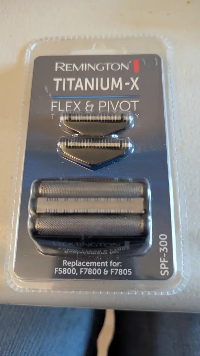 Replacement Shaver Foil Cassette Head For Remington in Health & Special Needs in Oshawa / Durham Region - Image 2