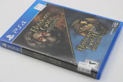 Baldurs GATE & Baldurs GATE 2 Enhanced Edition 2 Pack PS4 (#, View more