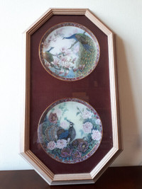 Bradford Exchange Collector Plates (Lily Chang) Set of 2