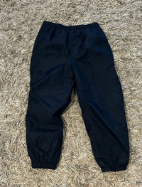 EUC Black 5T splash pants