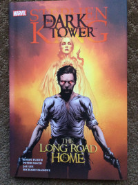 Stephen King The Dark Tower -The Long Road Home -marvel book