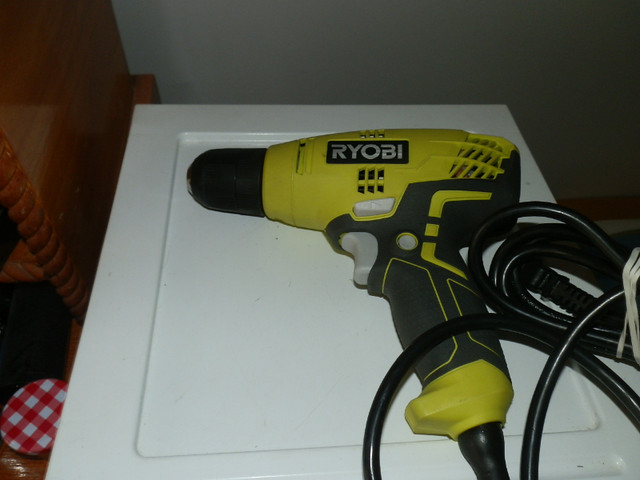 RYOBI 5.5-Amp Corded 3/8-inch Variable Speed Compact Drill/Drive in Power Tools in Dartmouth