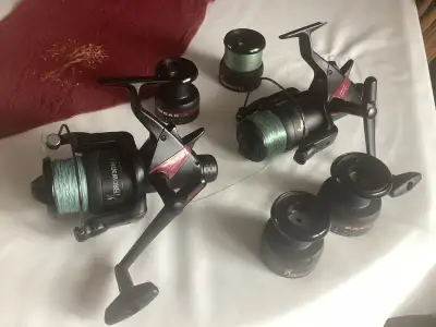 Pair of Browning Fishing Reels, View more