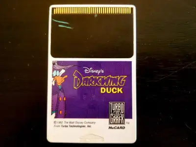 Darkwing Duck for Turbo Grafx 16, View more