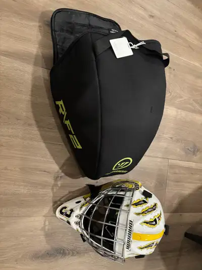 Warrior RF2 Kids Goalie Mask, View more