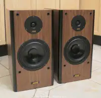 ADE S-620 High Quality 2 Way Speakers