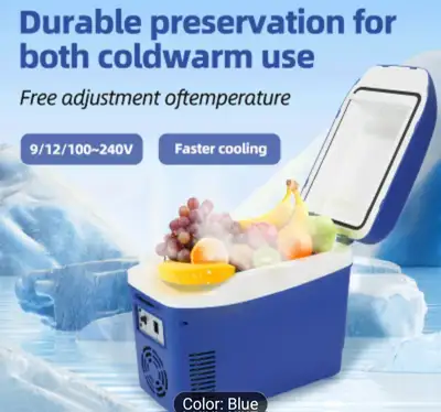 Mini Fridge for Car / Portable Cooler and Warmer (AC/DC), View more
