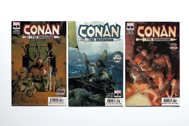 Conan The Barbarian (first issues 1 to 14) - Marvel Comics books dans Bandes dessinées  à Laval/Rive Nord - Image 2