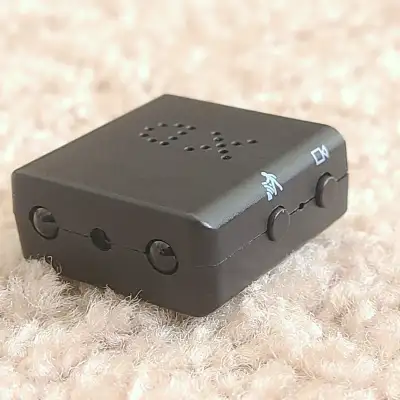 Rechargeable XD HD mini camera with 32GB microSD card, View more