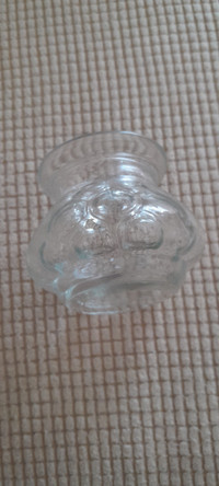 Small Clear Glass Vase