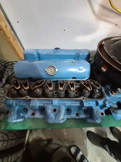 These original 1969 Pontiac GTO Ram Air III cylinder heads are available for your restoration projec...
