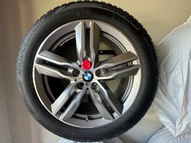 BMW 18” Wheels & Bridgestone Winter Tires in Tires & Rims in Oakville / Halton Region - Image 3