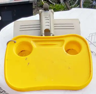 Yellow Tray, View more