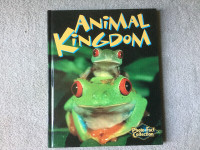 BRAND NEW - ANIMAL KINGDOM HARDCOVER BOOK