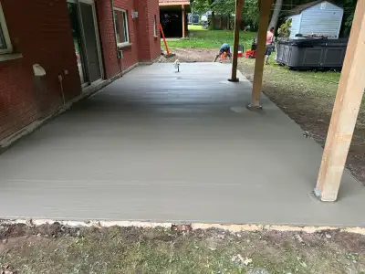 RJD Concrete services., View more