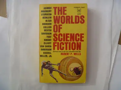 The Worlds Of Science Fiction - 1965 Paperback, View more