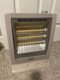 Portable indoor heater from Japan