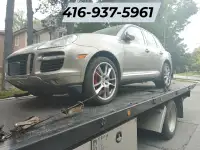 CHEAPEST FLATBED TOW TRUCK in TORONTO & ONTARIO ☎️416-937-5961☎️