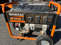 Generac 5500 watt portable generator 