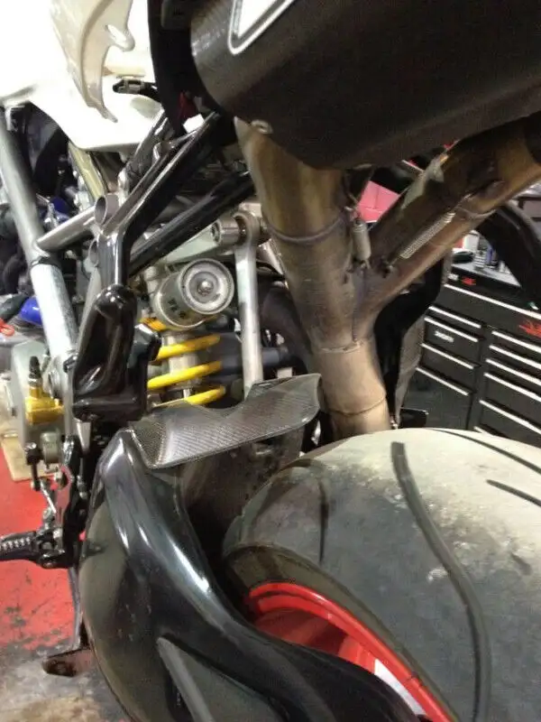Ducati Suspension Adjustable Ride Height Link Lower Raise 848evo in Other in Barrie - Image 9