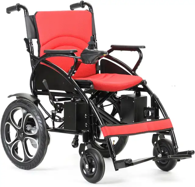 Brand New Electric Wheelchair, less than 1 hour on the Battery.