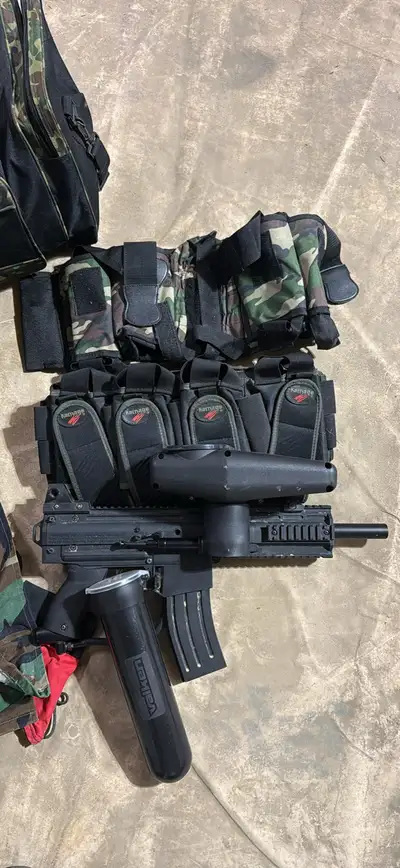 Tippmann paintball gun, View more