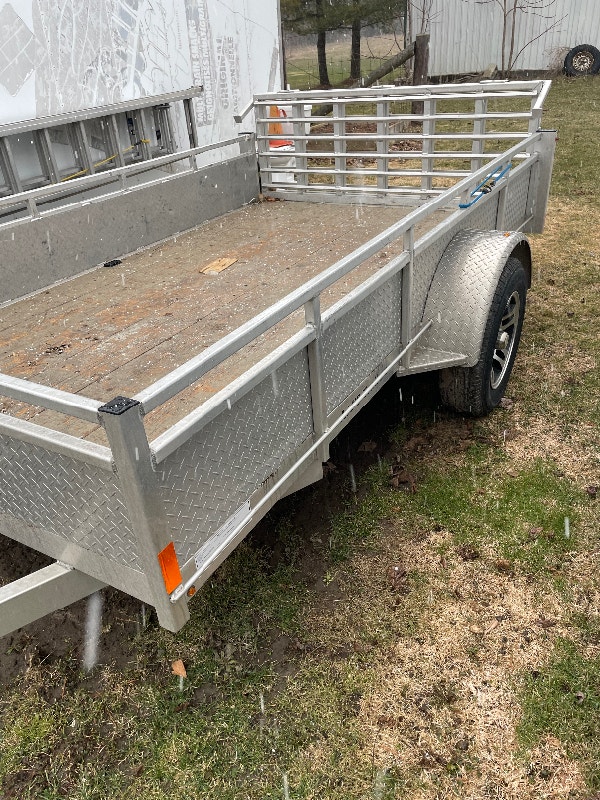 6x10 aluminum utility trailer Cargo & Utility Trailers London Kijiji
