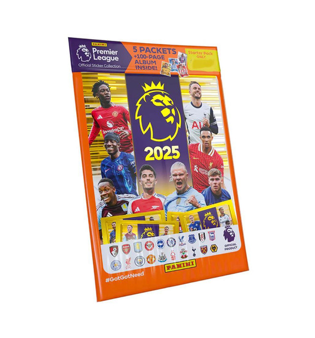 Panini Premier League 2025 Sticker Álbum in Arts & Collectibles in Vancouver - Image 3