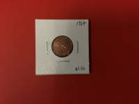 1987   Canada small     penny