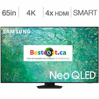 Télévision QLED 65'' QN65QN85CAFXZC 4K UHD 120Hz Smart Samsung