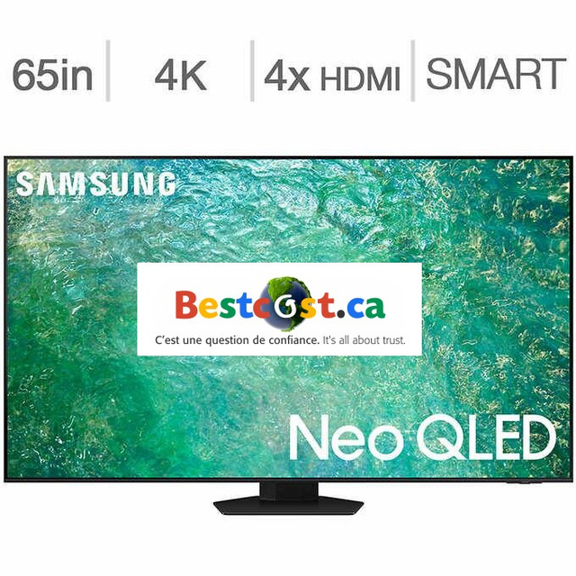 Télévision QLED 65'' QN65QN85CAFXZC 4K UHD 120Hz Smart Samsung dans Téléviseurs  à Laval/Rive Nord - Image 2