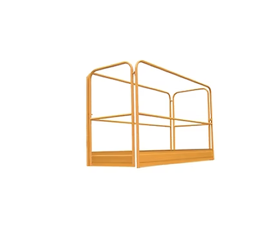 Guardrail Kit with Attached Toe Boards, View more