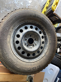 Winter Tires a/ Steel Rims