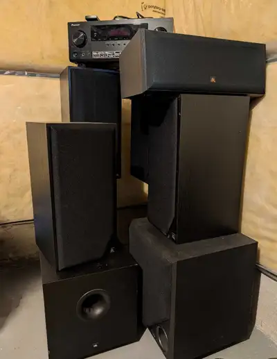 Complete Home Theater System, View more