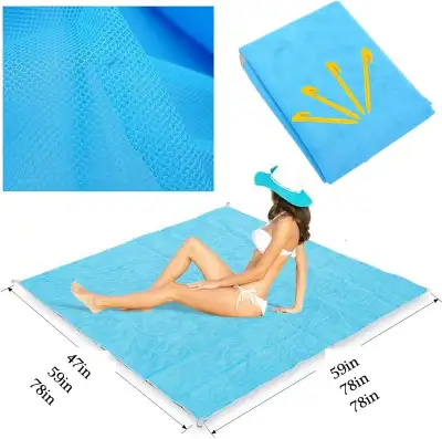 Sand free Beach Mat Mesh, View more