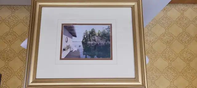 Framed Print “Greet The Morning With A Song” By John Harrington in Arts & Collectibles in Dartmouth - Image 2