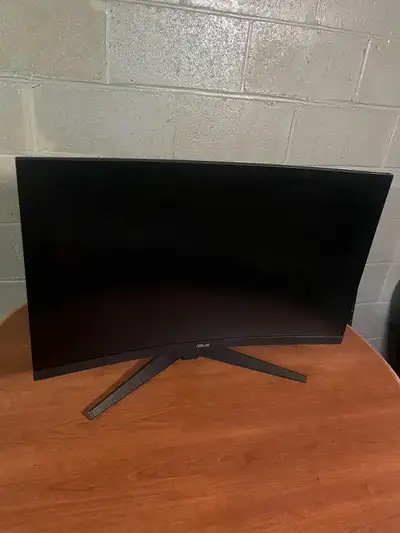 Selling my month old monitor in perfect condition comes with original box and wires msg for more inf...