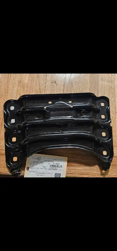 I misplaced my Transmission mount support bracket, then I ordered a new one from Mercedes dealership...