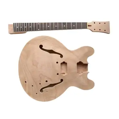 335 Style DIY Guitar Kit. Mahogany body and neck, View more