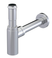 Rubinet - Siphon pour robinet / Bottle trap - Chrome (neuf)