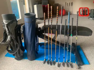 Golf - Junior Golf Bags and Golf Clubs, View more