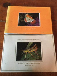The Audubon Society Pocket Guides -Butterflies and Insects