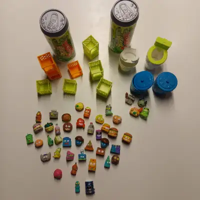 The Grossery Gang Groceries Toys, View more