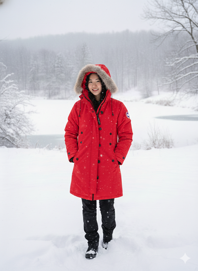 Canada Goose Women's Jacket Coat Parka Red Size Small, View more