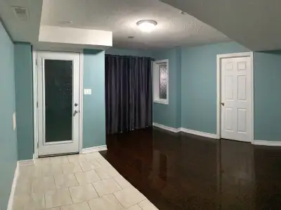 walk-out Besement for Renting in Stouffville